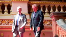 Raab welcomes Australian PM Scott Morrison in Westminster