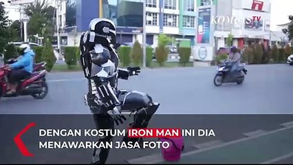Kisah Pilu Dibalik Kostum Iron Man