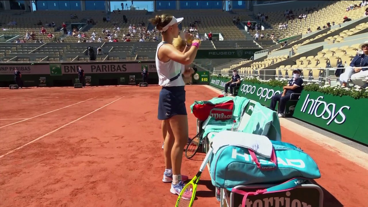 Krejcikova seals French Open 'double' after women's doubles win with Siniakova