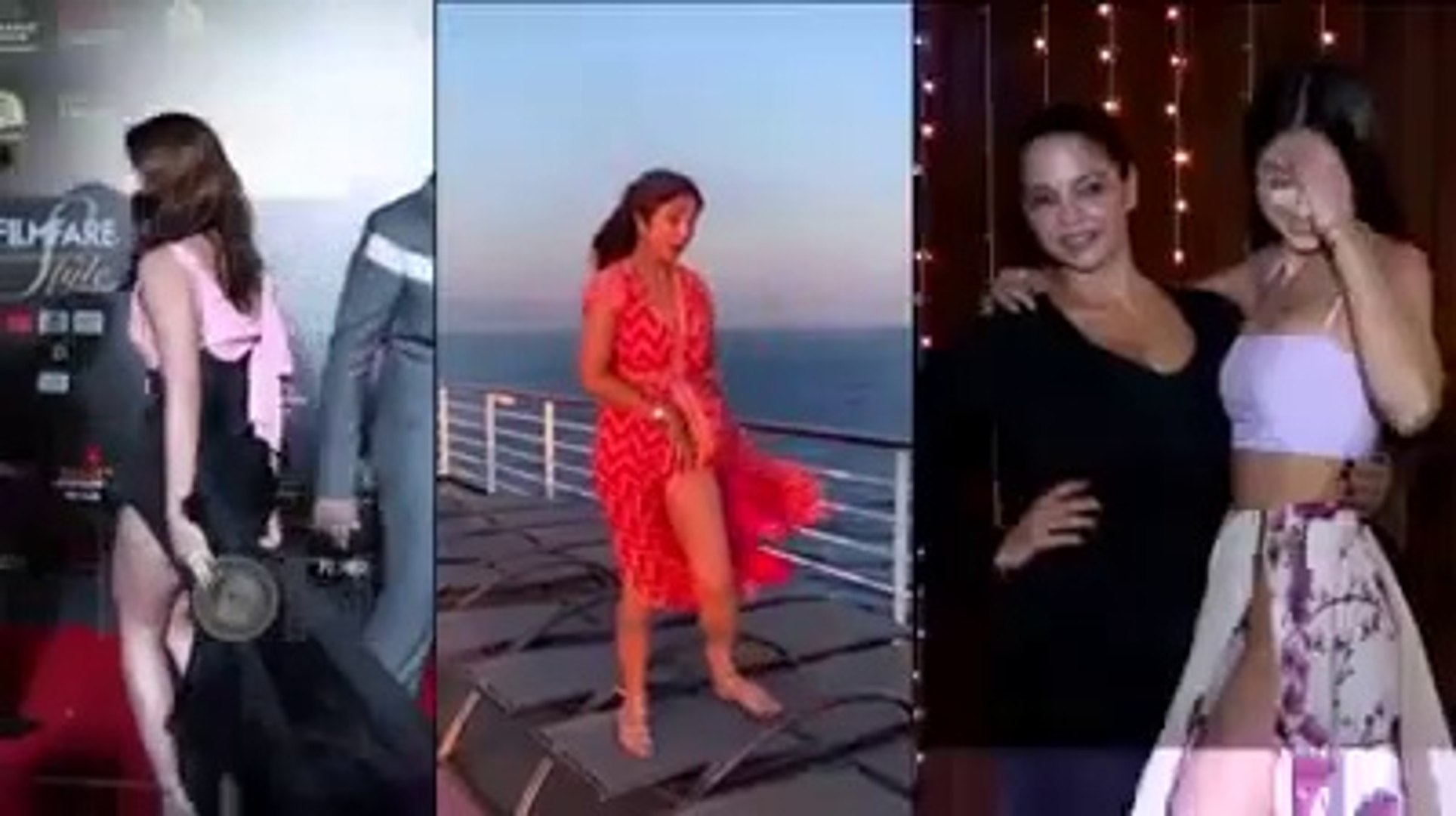 Alia Bhatt, Sonam Kapoor, Sunny Leone, Shilpa Shetty, Alanna Panday OOPS  Moment In PUBLIC | Facebook - video Dailymotion