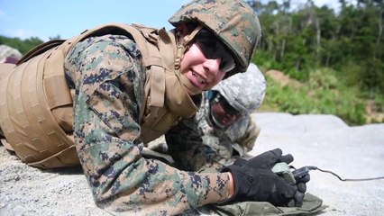 U.S. Army - Claymore Mine Training