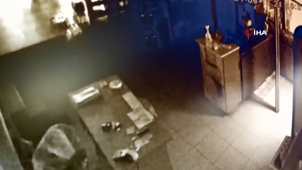 Keşan’da bir hırsız sokağa çıkma kısıtlamasında mesai yaptı