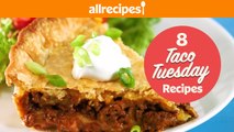 8 Taco Tuesday Recipes That are WAY Better Than Just Tacos  | Taco Casserole, Pie, & Mac n' Cheese