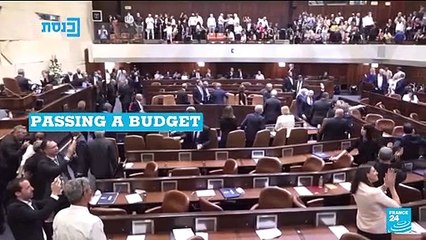 Israel's new government gets to work after Netanyahu ouster