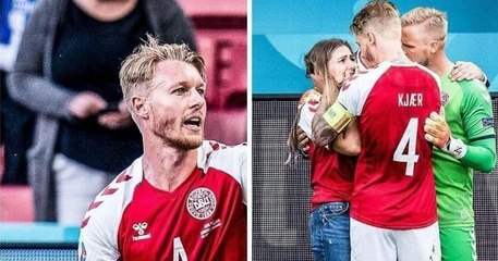 Christian Eriksen va « bien » et il le doit à la réactivité de son capitaine Simon Kjær et des médecins présents au stade