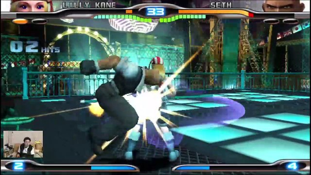 (PS2) KOF Maximum Impact 2 - 22 - Lilly Kane - Lv Maniac - Déjà vu all over again! pt1