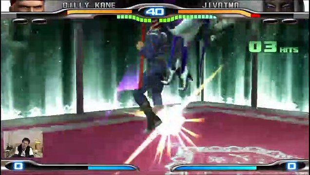 (PS2) KOF Maximum Impact 2 - 21 - Billy Kane - Lv Maniac ...why you so hard boss? pt2