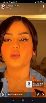 بدور البراهيم تهاجم مشاهير السوشيال ميديا