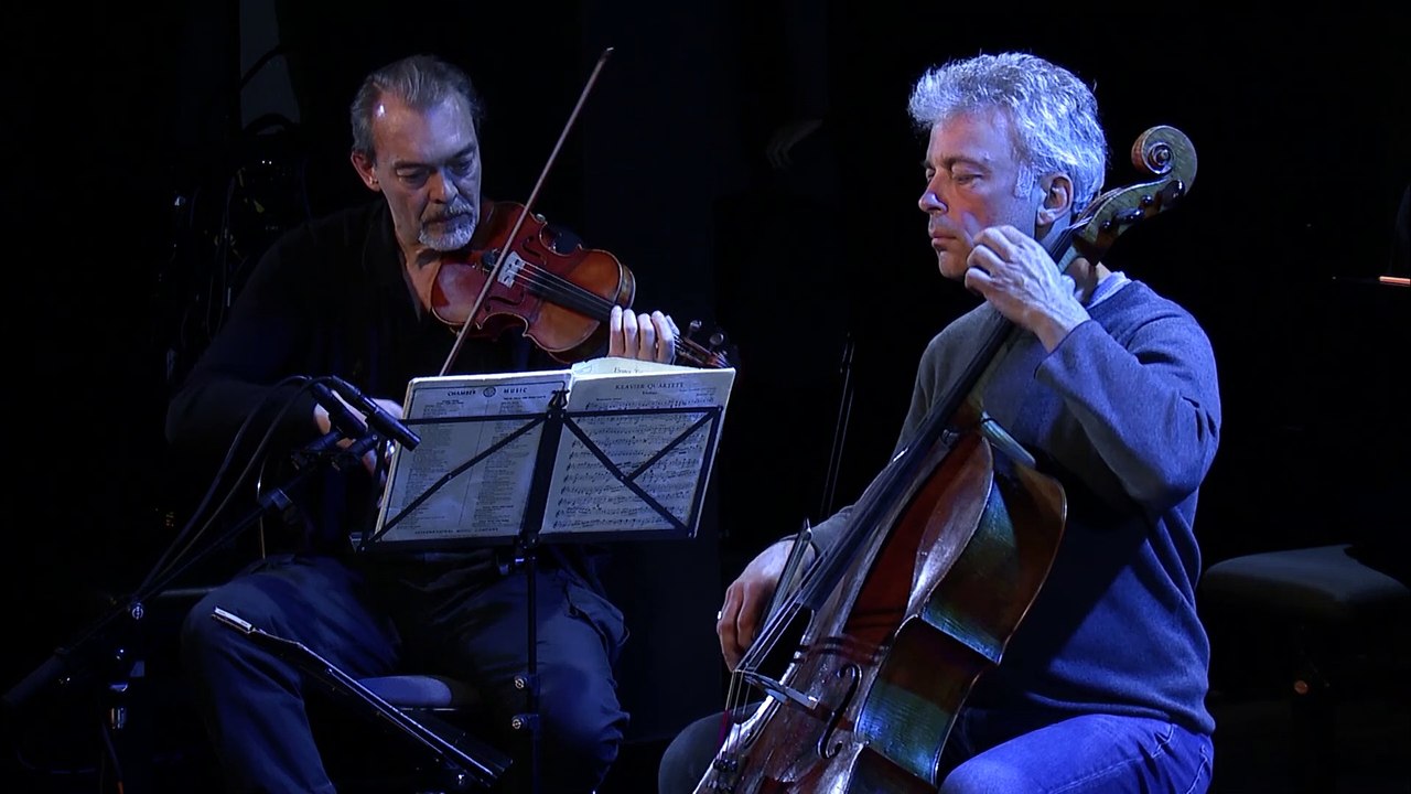 Robert Schumann : Trio avec piano n° 1 en ré mineur op. 63 - I. Mit Energie und Leidenschaft