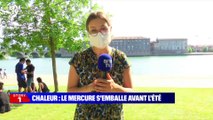 Story 2: Forte chaleur, le mercure s’emballe avant l’été - 14/06