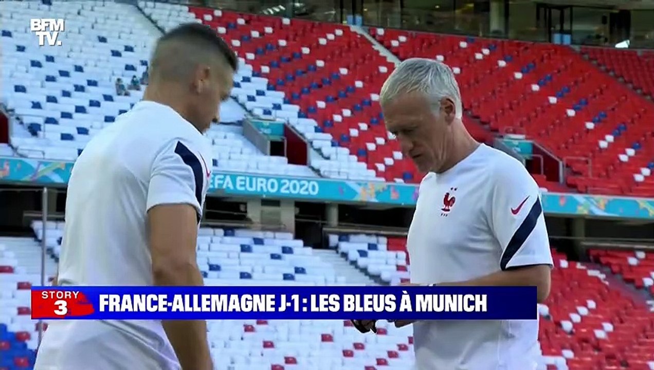 Story 3 : France-Allemagne J-1, les Bleus à Munich - 14/06
