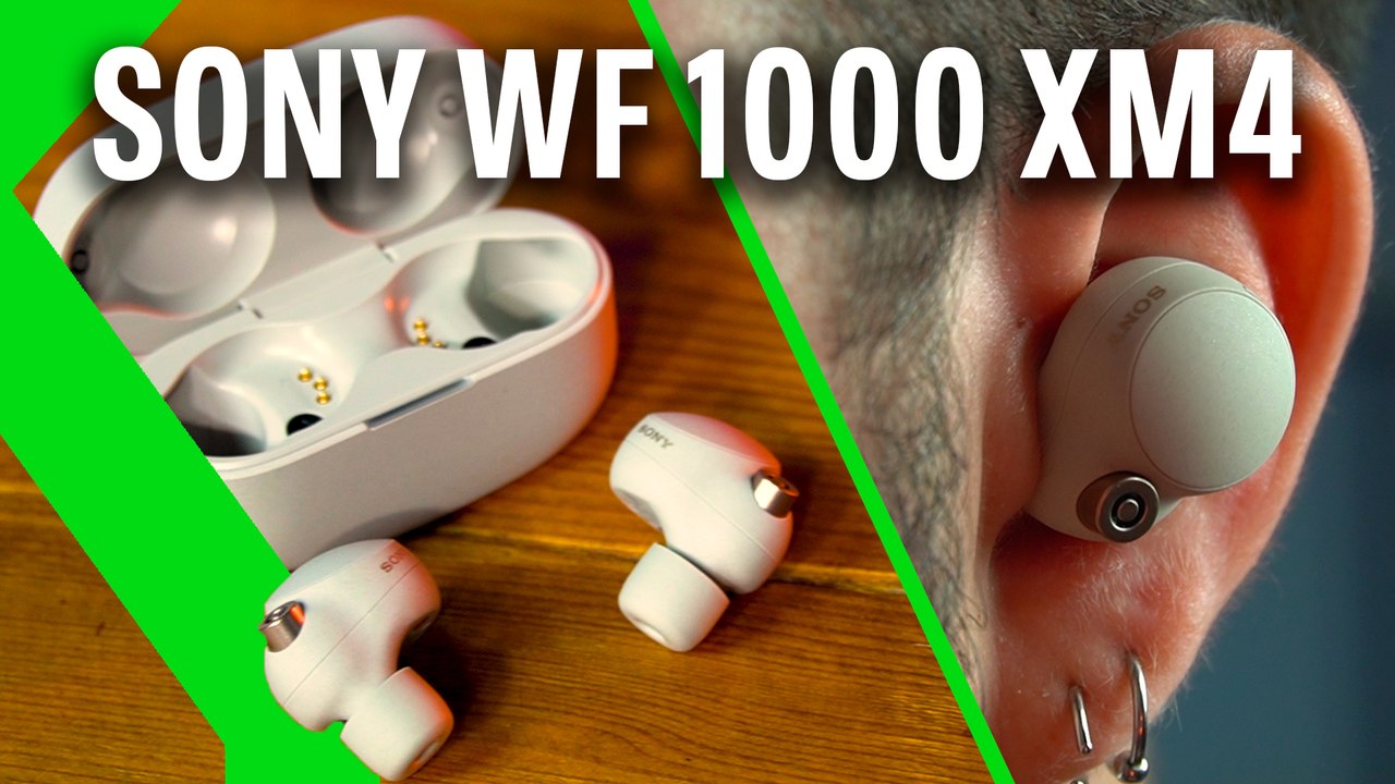 SONY WF-1000 XM4 Análisis: LOS MEJORES auriculares TWS DEL MERCADO