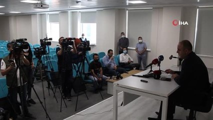 Sağlık İl Müdürü Ünlübay, "Pandeminin tek çözümü aşılama yapmamız"