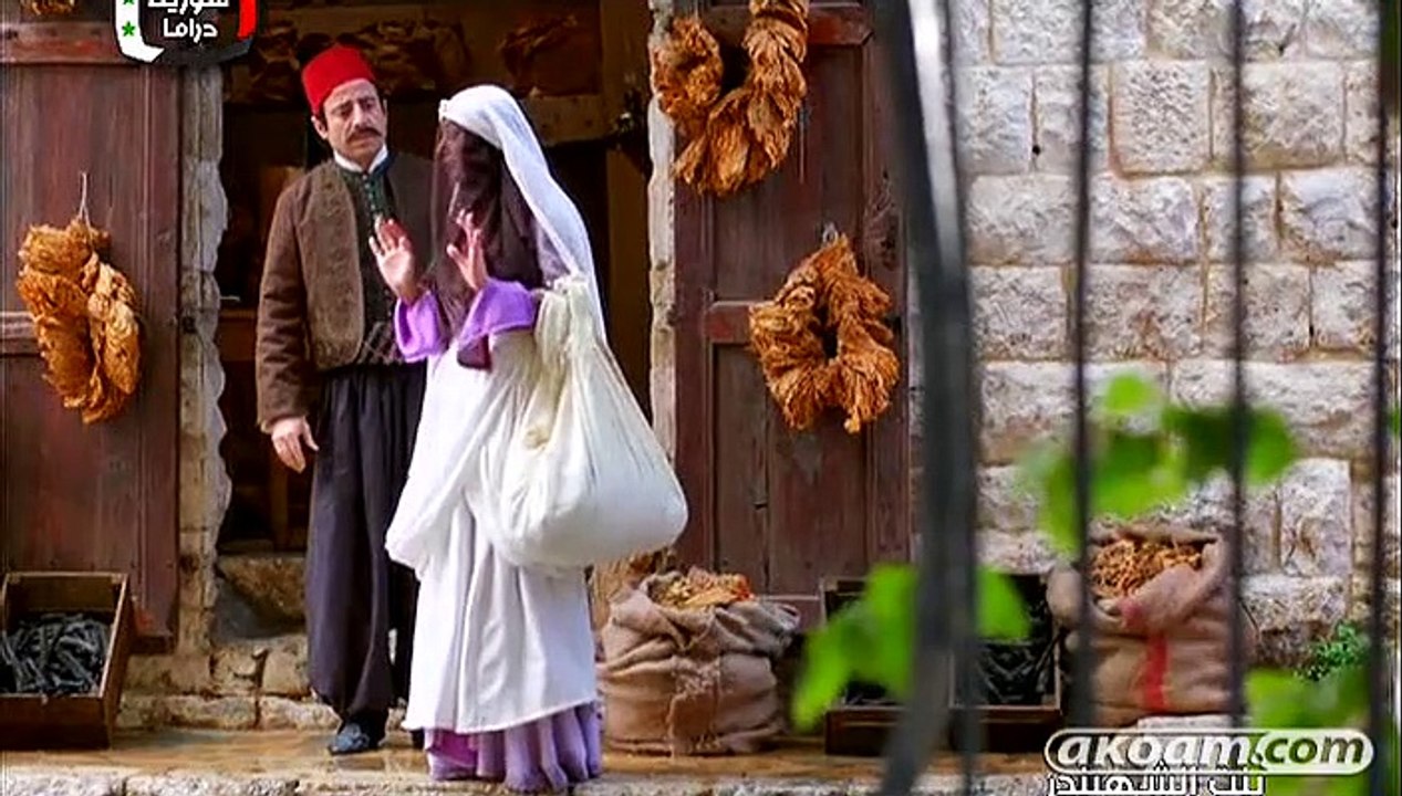مسلسل بنت الشهبندر الحلقة 7