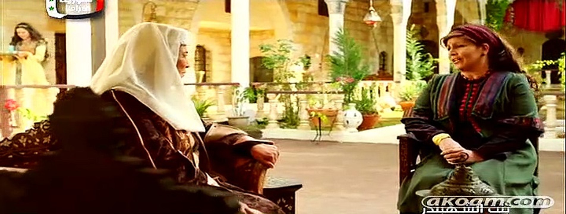 مسلسل بنت الشهبندر الحلقة 2