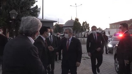 ESKİŞEHİR - BBP Genel Başkanı Destici tamamlanma aşamasındaki Gökpınar Barajı'nın bölge için önemine dikkati çekti