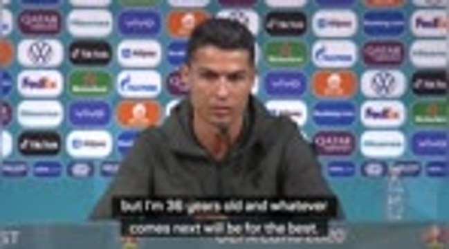 Ronaldo responds to transfer rumours