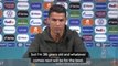 Ronaldo responds to transfer rumours