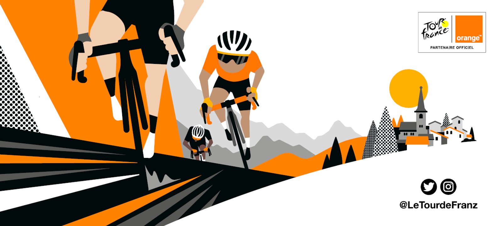 Les coulisses techniques du Tour de France par Orange