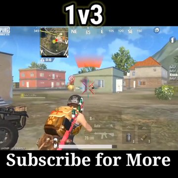 PUBG LITE WHATSAPP STATUS 1V4 CLUTCH