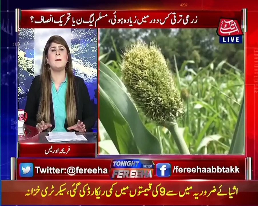 Tonight With Fareeha | 14 June 2021 | AbbTakk News | AB1
