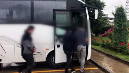 Balıkesir merkezli 32 ilde düzenlenen FETÖ operasyonunda 57 polis gözaltına alındı