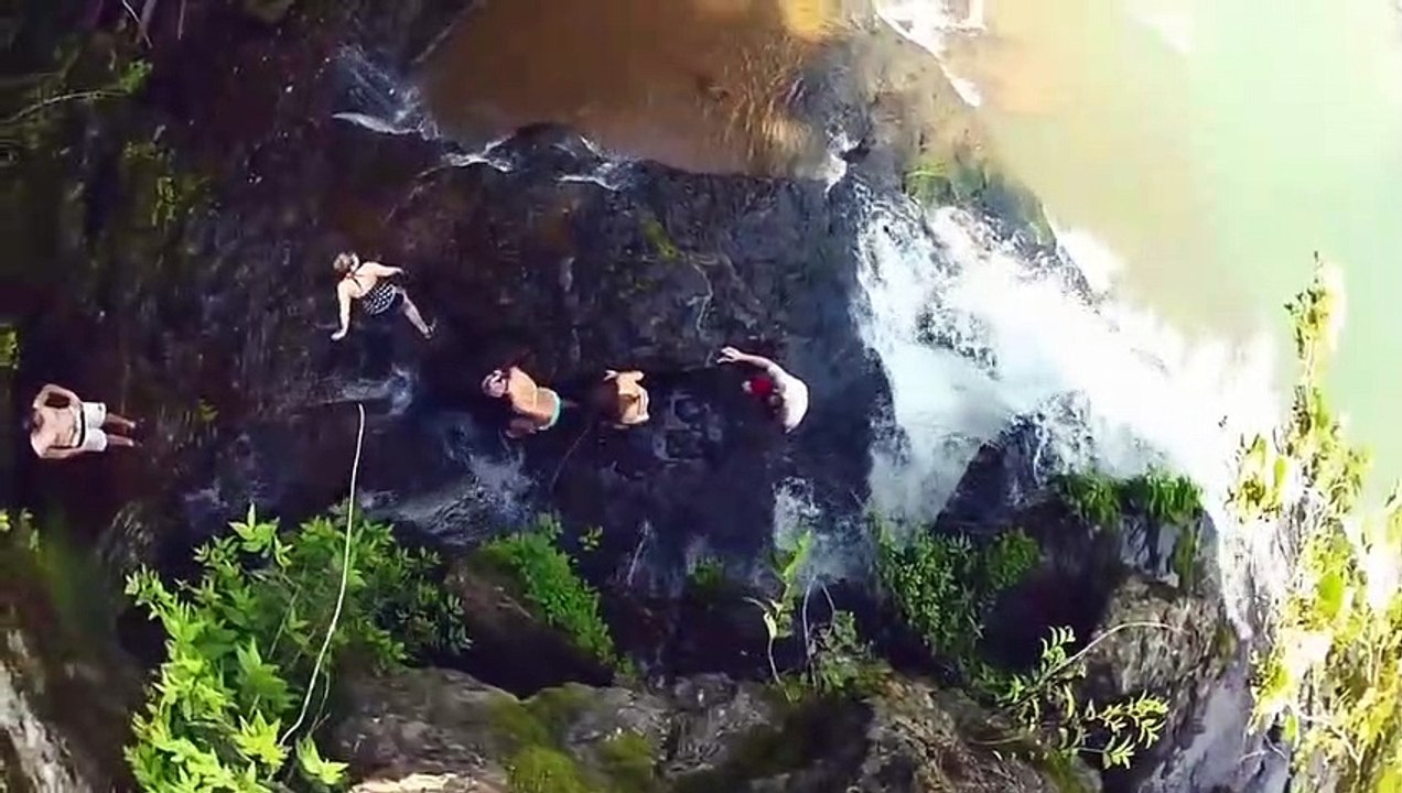 Cliff Jumping from Rocks 2021