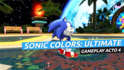 Sonic Colors: Ultimate - Gameplay del acto 4