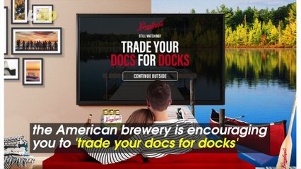 Trade Your Docs for Docks With This Brewery