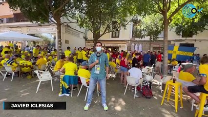 Más de 3.000 suecos la lían en Sevilla antes del partido contra España