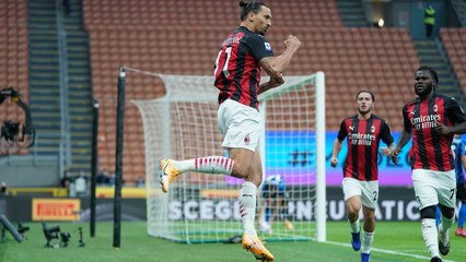 Inter vs Milan 2020/21 Serie A Highlights ⚽