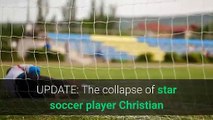 Denmark Soccer Star Christian Eriksen “Was Gone” After Collapsing On