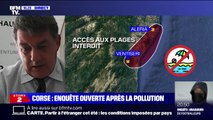 Pollution en Corse: le préfet de Haute-Corse assure qu'