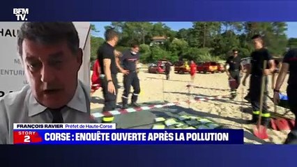 Story 7 : Pollution en Corse, une nouvelle plage touchée - 14/06