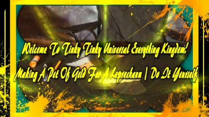 Making A Pot Of Gold For A Leprechaun | Do It Yourself