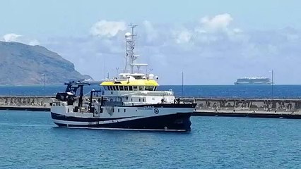 El Ángeles Alvariño seguirá buscando a Anna y Tomás hasta el jueves