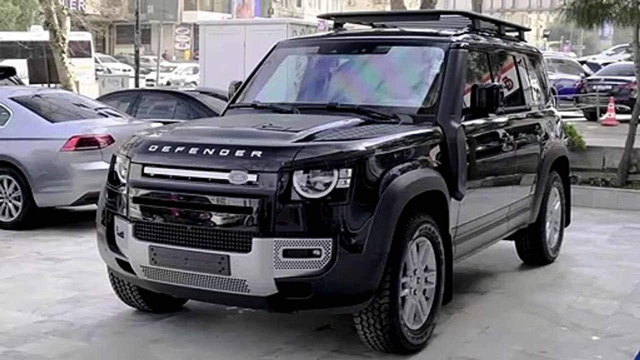 2021 Land Rover Defender - Exterior and interior Details