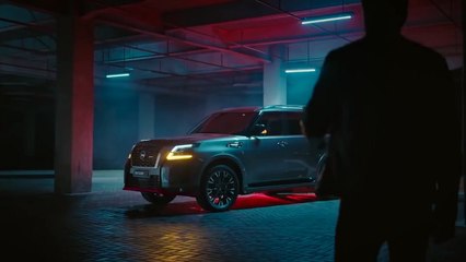 2021 Nissan Patrol NISMO - interior Exterior and Driving