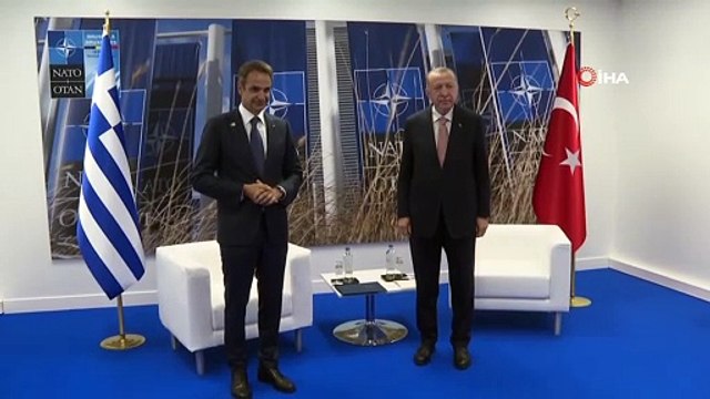 - Cumhurbaşkanı Erdoğan, Yunanistan Başbakanı Miçotakis ile görüştü