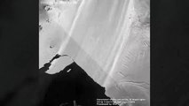Antartide: Pine Island, il timelapse del ghiacciaio che si sbriciola
