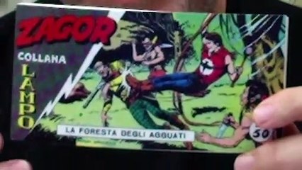 Moreno Burattini: "Buon compleanno fratello Zagor, siamo tutti cresciuti con te"