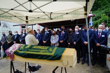 Kazada hayatını kaybeden Büşra öğretmen toprağa verildi