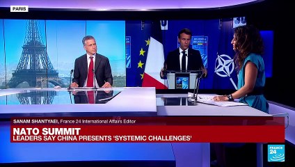 NATO leaders declare China a global security challenge
