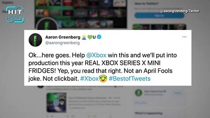"Xbox and Chill": Microsoft Makes Xbox Series X 'Mini Fridge' Meme a Reality