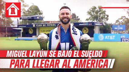 Layún aceptó bajar su salario para volver a las Águilas y luchar por el título