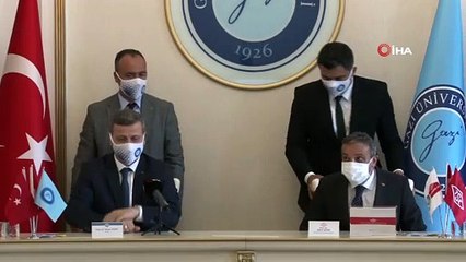 Gazi Üniversitesine ‘Küresel Salgın Bağlamında Güvenli Kampüs Belgesi’ verildi