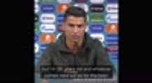 Ronaldo responds to transfer rumours