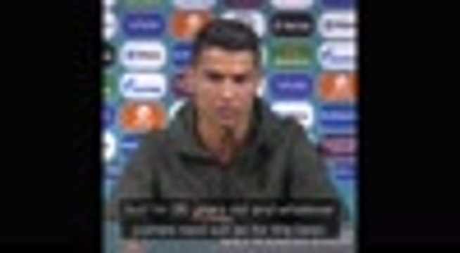 Ronaldo responds to transfer rumours
