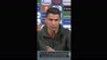 Ronaldo responds to transfer rumours