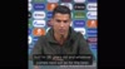 Ronaldo responds to transfer rumours